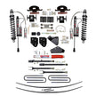 8.5 In. ADX 2.5 Coilover Lift Kit With 4-Link Conversion And ADX 2.0 Shocks.