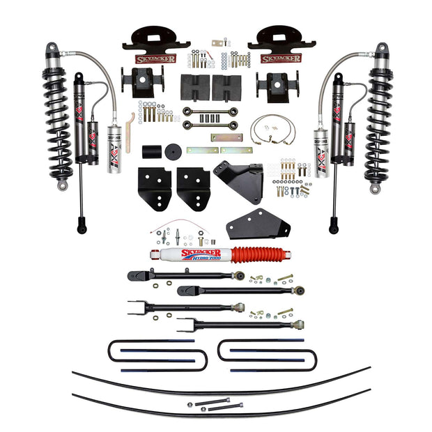 8.5 In. ADX 2.5 Coilover Lift Kit With 4-Link Conversion And ADX 2.0 Shocks.