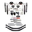 8.5 In. ADX 2.5 Coilover Lift Kit With 4-Link Conversion And Black MAX Shocks.