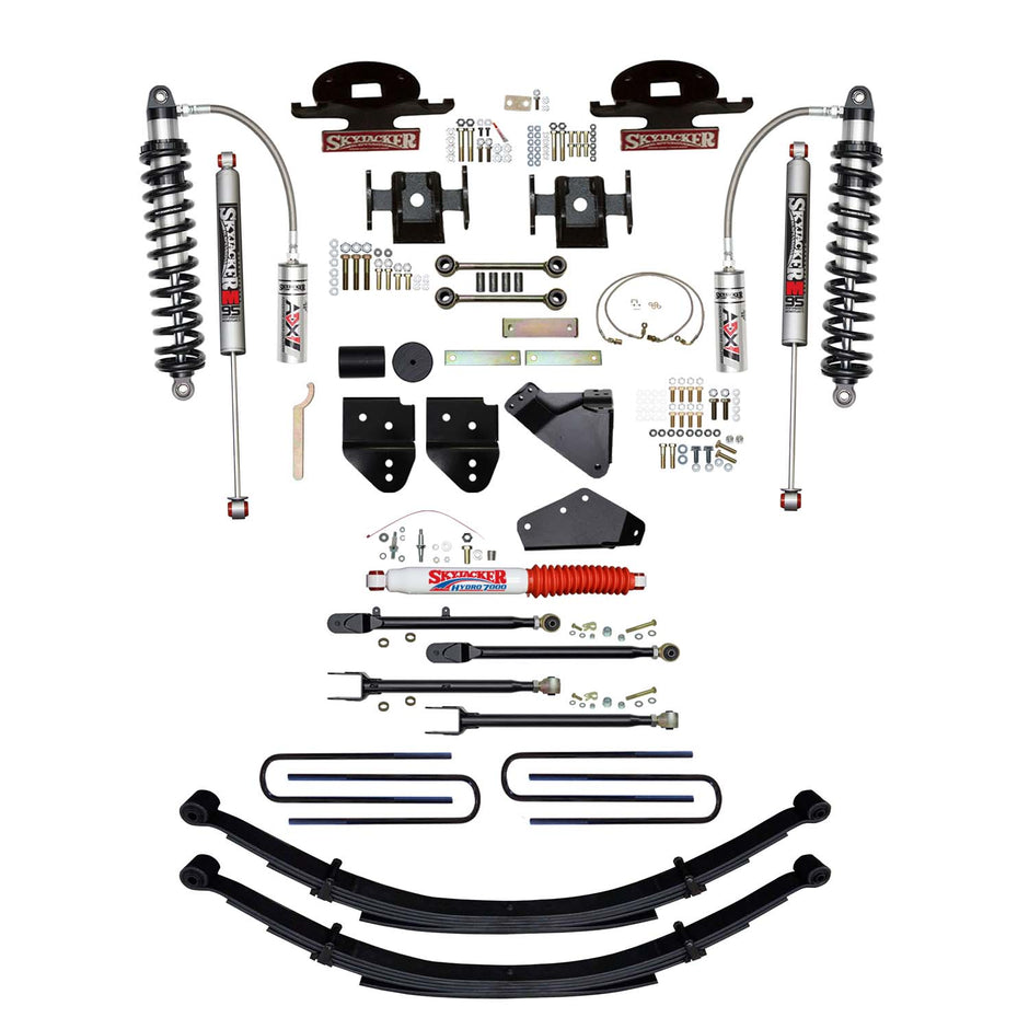8.5 In. ADX 2.5 Coilover Lift Kit With 4-Link Conversion And M95 Shocks.