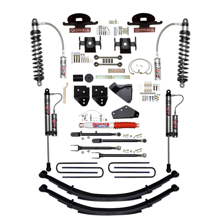 8.5 In. ADX 2.5 Coilover Lift Kit With 4-Link Conversion And ADX 2.0 Shocks.
