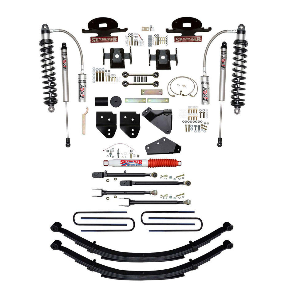 8.5 In. ADX 2.5 Coilover Lift Kit With 4-Link Conversion And ADX M2.0 Shocks.