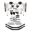 8.5 In. ADX 2.5 Coilover Lift Kit With 4-Link Conversion And ADX M2.0 Shocks.