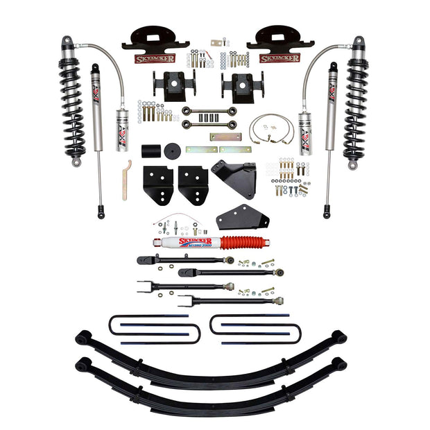 8.5 In. ADX 2.5 Coilover Lift Kit With 4-Link Conversion And ADX M2.0 Shocks.