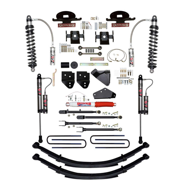 8.5 In. ADX 2.5 Coilover Lift Kit With 4-Link Conversion And ADX 2.0 Shocks.