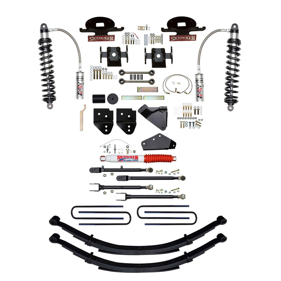 8.5 In. ADX 2.5 Coilover Suspension Lift Kit With 4-Link Conversion.
