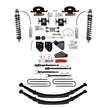8.5 In. ADX 2.5 Coilover Suspension Lift Kit With 4-Link Conversion.