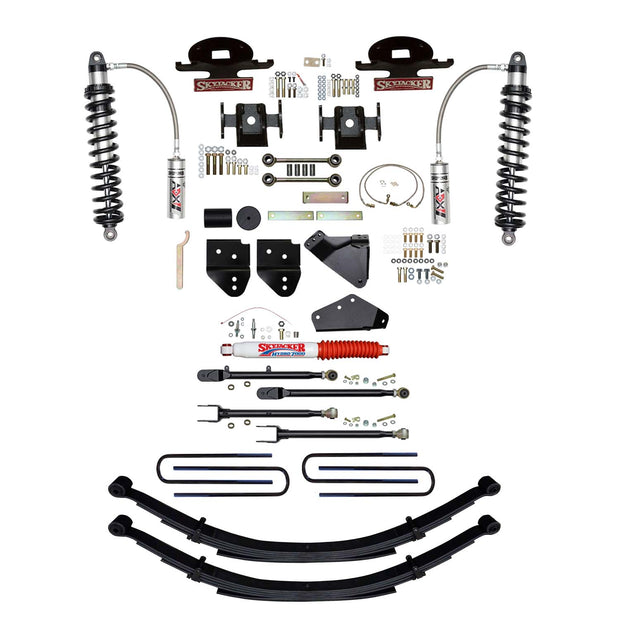 8.5 In. ADX 2.5 Coilover Suspension Lift Kit With 4-Link Conversion.