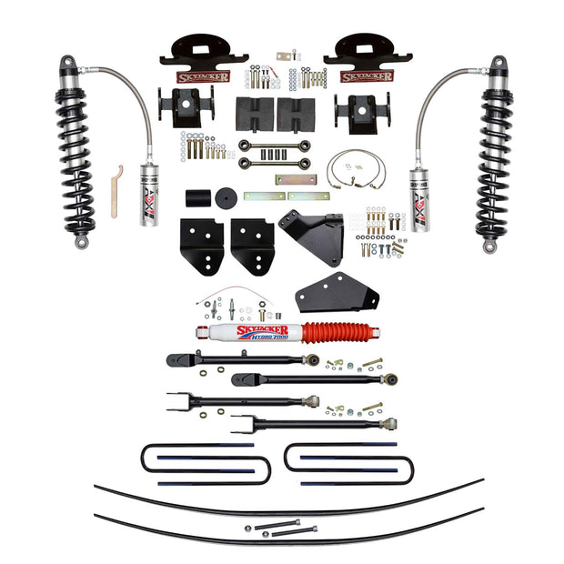 8.5 In. ADX 2.5 Coilover Suspension Lift Kit With 4-Link Conversion.