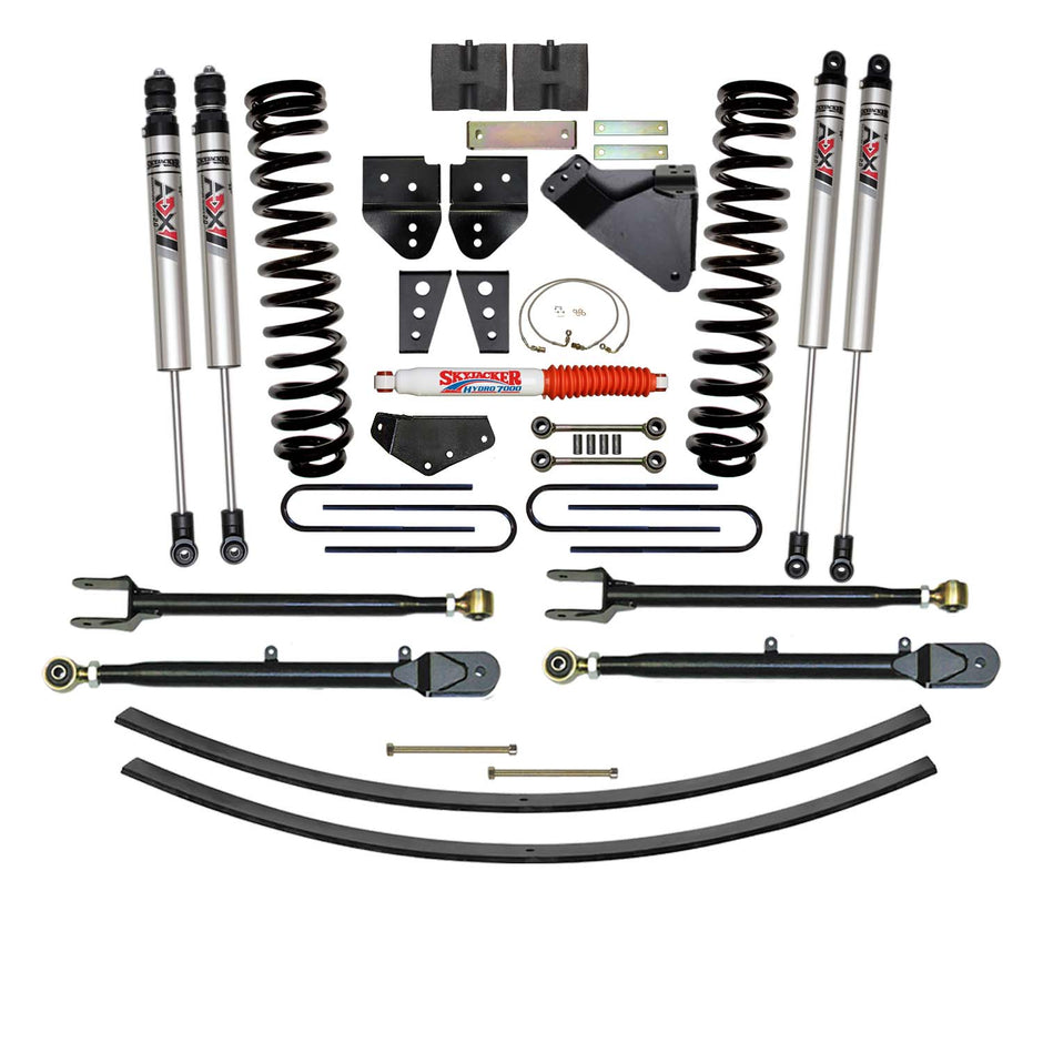 8.5 In. Suspension Lift Kit With ADX M2.0 Aluminum Monotube Shocks.