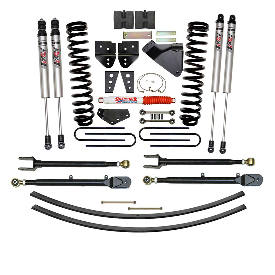 8.5 In. Suspension Lift Kit With ADX M2.0 Aluminum Monotube Shocks.