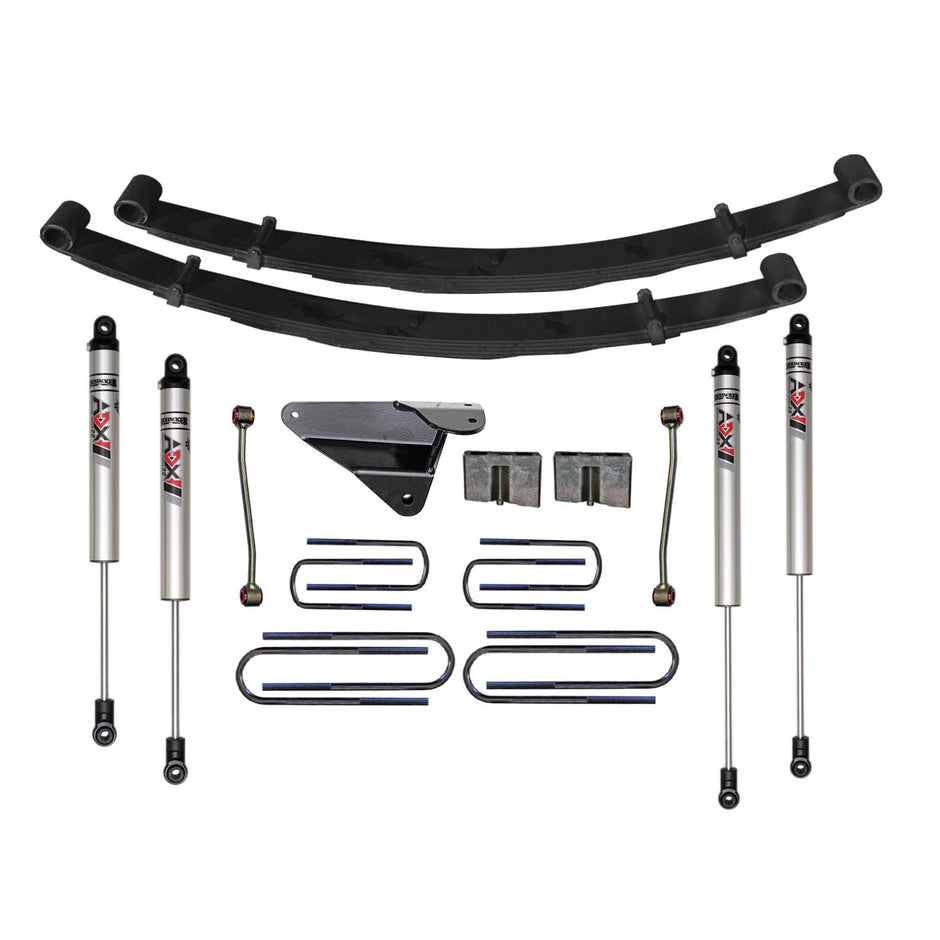 4 In. Suspension Lift Kit With ADX M2.0 Aluminum Monotube Shocks.
