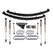 4 In. Suspension Lift Kit With ADX M2.0 Aluminum Monotube Shocks.