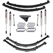 4 In. Suspension Lift Kit With ADX M2.0 Aluminum Monotube Shocks.