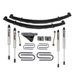 4 In. Suspension Lift Kit With ADX M2.0 Aluminum Monotube Shocks.