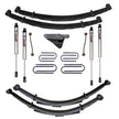 4 In. Suspension Lift Kit With ADX M2.0 Aluminum Monotube Shocks.