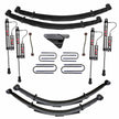 Skyjacker - 4 In. Suspension Lift System With ADX 2.0 Remote Reservoir Monotube Shocks. - F9403MKS-X