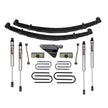 4 In. Suspension Lift Kit With ADX M2.0 Aluminum Monotube Shocks.