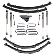4 In. Suspension Lift Kit With ADX M2.0 Aluminum Monotube Shocks.