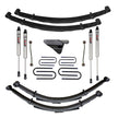 4 In. Suspension Lift Kit With ADX M2.0 Aluminum Monotube Shocks.