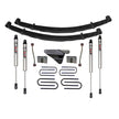 4 In. Suspension Lift Kit With ADX M2.0 Aluminum Monotube Shocks.