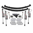 Skyjacker - 4 In. Suspension Lift Kit With ADX 2.0 Remote Reservoir Monotube Shocks. - F9453MK-X
