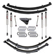 4 In. Suspension Lift Kit With ADX M2.0 Aluminum Monotube Shocks.