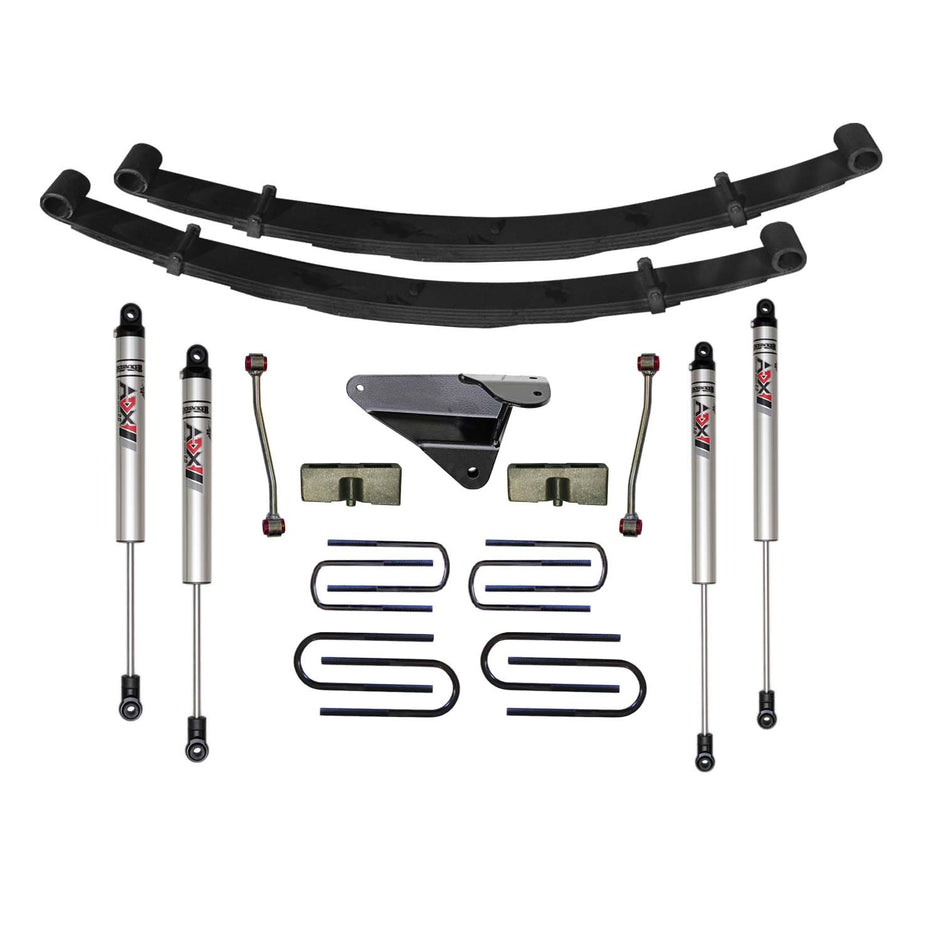 4 In. Suspension Lift Kit With ADX M2.0 Aluminum Monotube Shocks.