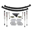 4 In. Suspension Lift Kit With ADX M2.0 Aluminum Monotube Shocks.
