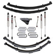 4 In. Suspension Lift Kit With ADX M2.0 Aluminum Monotube Shocks.