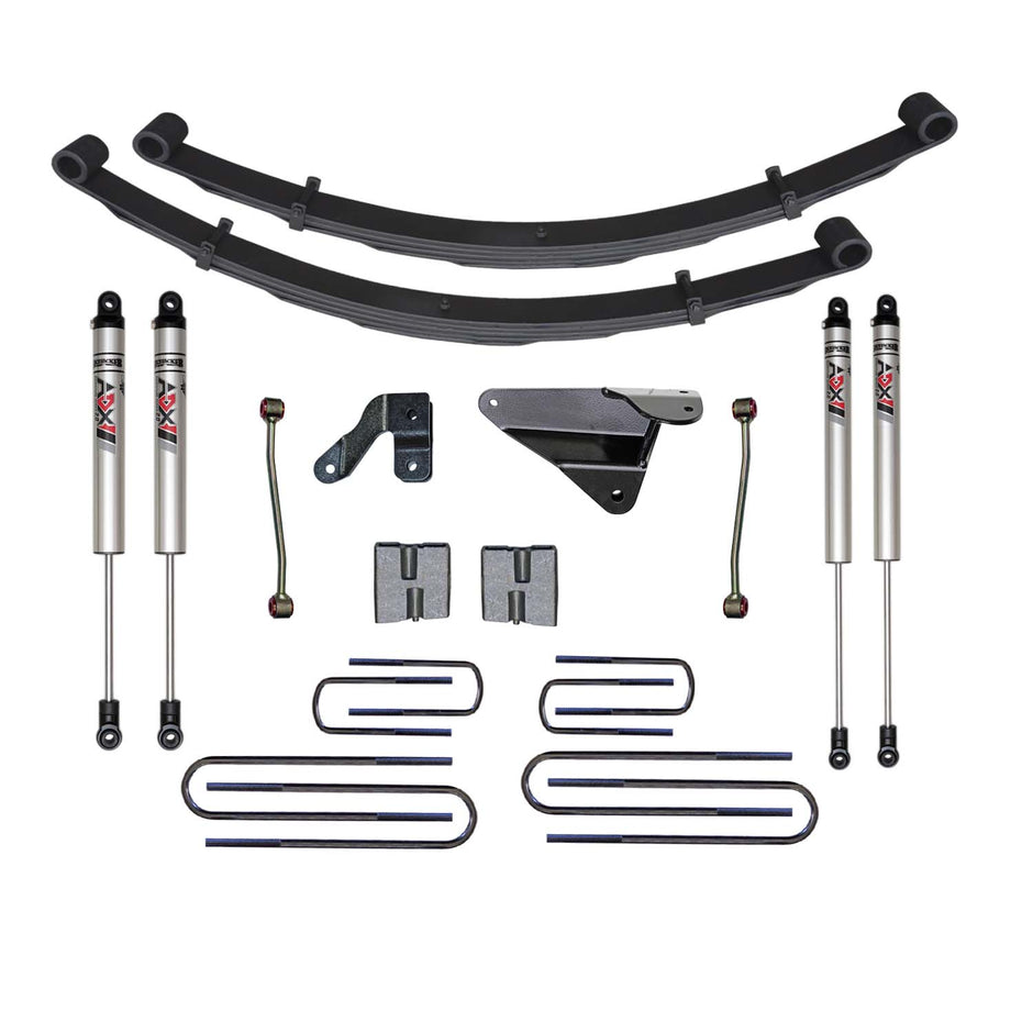 6 In. Suspension Lift Kit With ADX M2.0 Aluminum Monotube Shocks.