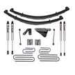 6 In. Suspension Lift Kit With ADX M2.0 Aluminum Monotube Shocks.