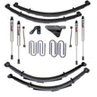 6 In. Suspension Lift Kit With ADX M2.0 Aluminum Monotube Shocks.