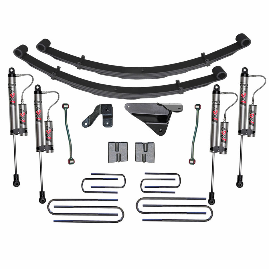 Skyjacker - 6 In. Suspension Lift Kit With ADX 2.0 Remote Reservoir Monotube Shocks. - F9603MK-X
