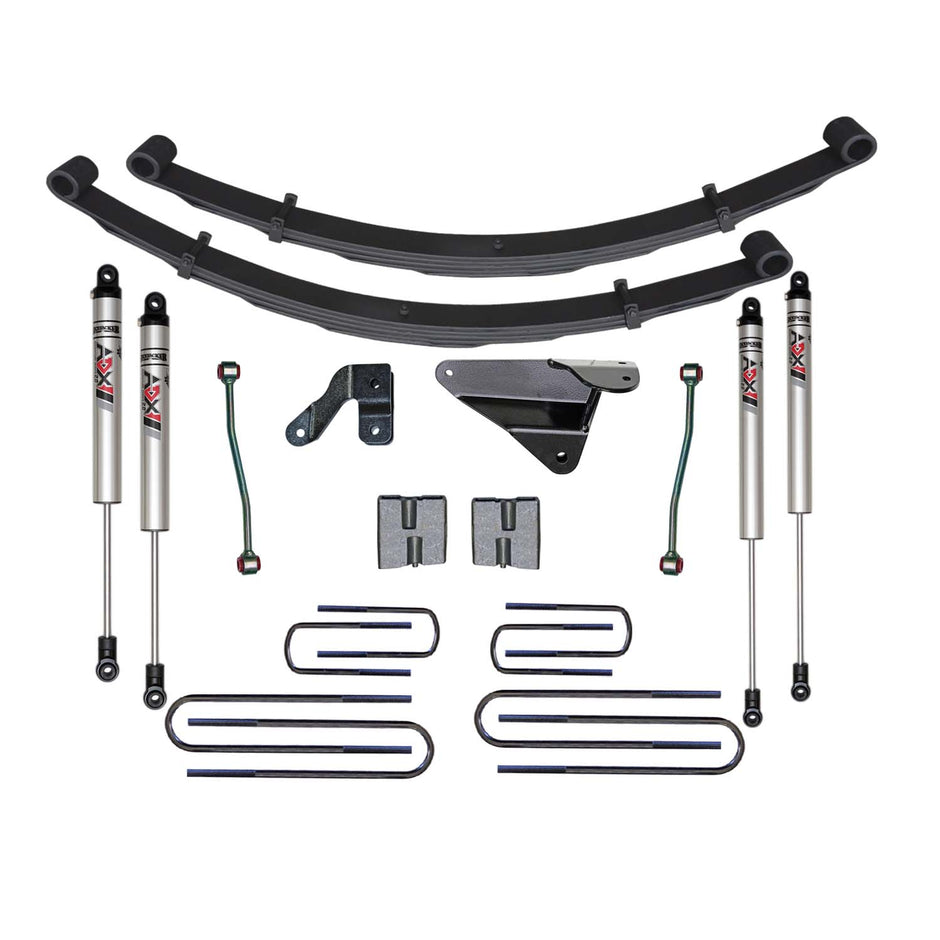 6 In. Suspension Lift Kit With ADX M2.0 Aluminum Monotube Shocks.