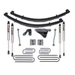 6 In. Suspension Lift Kit With ADX M2.0 Aluminum Monotube Shocks.