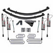 Skyjacker - 6 In. Suspension Lift Kit With ADX 2.0 Remote Reservoir Monotube Shocks. - F9603MK-X