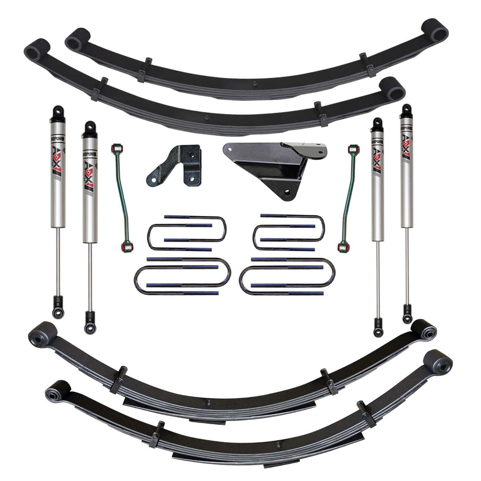 6 In. Suspension Lift Kit With ADX M2.0 Aluminum Monotube Shocks.