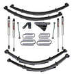 6 In. Suspension Lift Kit With ADX M2.0 Aluminum Monotube Shocks.