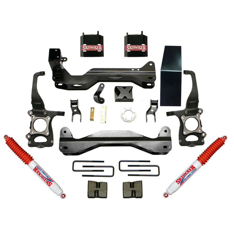 Skyjacker - 6IN. KIT 09-14 F150 SPACER HYD - F960BKH