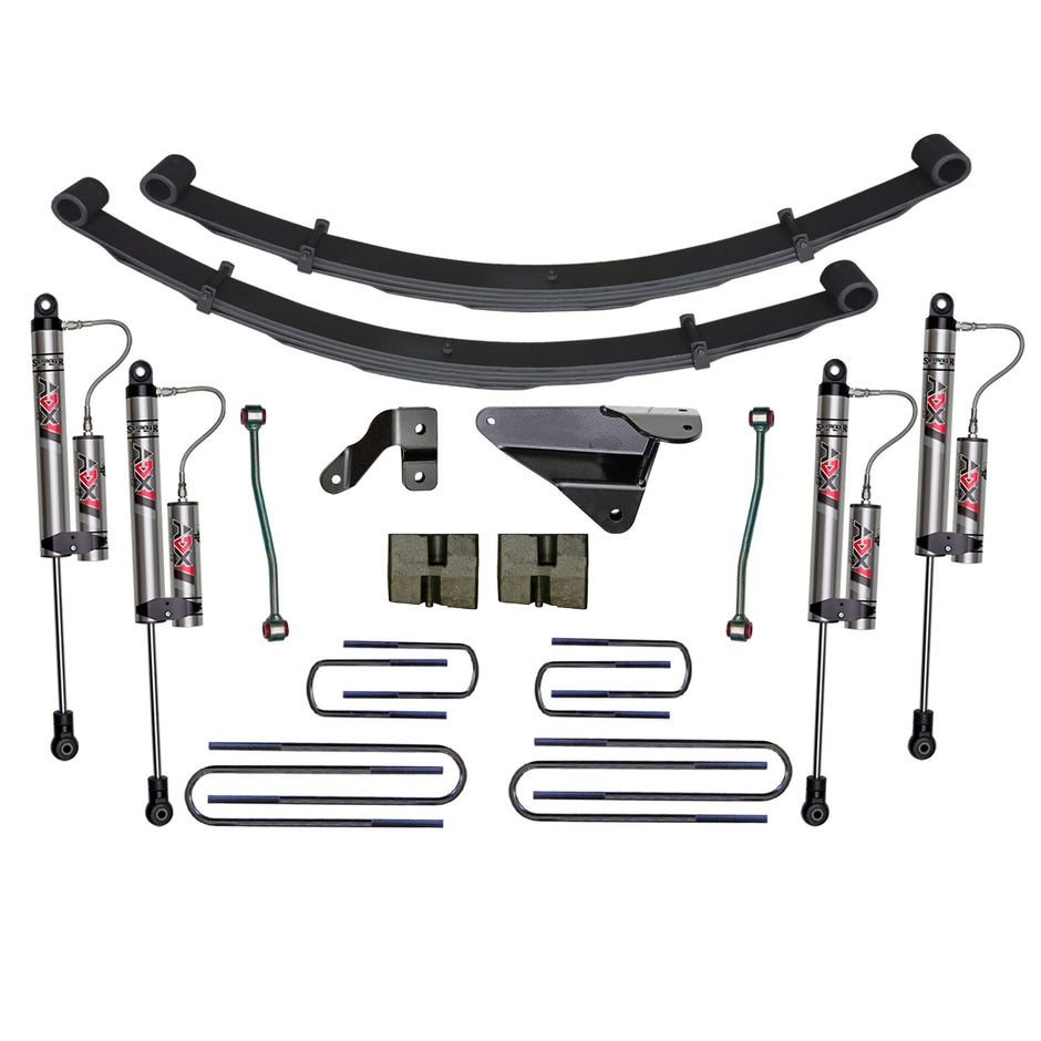 Skyjacker - 6 In. Suspension Lift Kit With ADX 2.0 Remote Reservoir Monotube Shocks. - F960MK-X