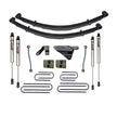 6 In. Suspension Lift Kit With ADX M2.0 Aluminum Monotube Shocks.