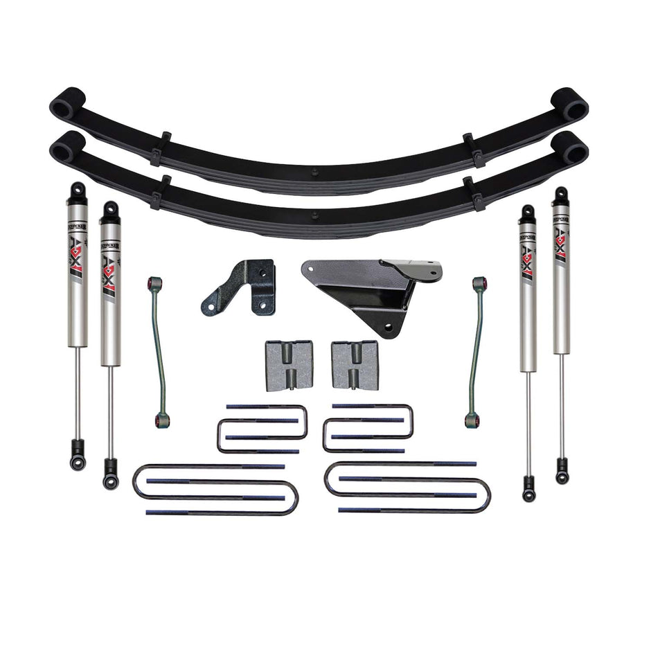 6 In. Suspension Lift Kit With ADX M2.0 Aluminum Monotube Shocks.