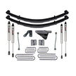 6 In. Suspension Lift Kit With ADX M2.0 Aluminum Monotube Shocks.