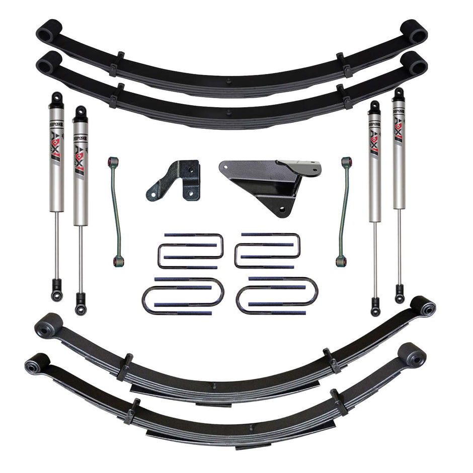 6 In. Suspension Lift Kit With ADX M2.0 Aluminum Monotube Shocks.