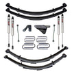 6 In. Suspension Lift Kit With ADX M2.0 Aluminum Monotube Shocks.