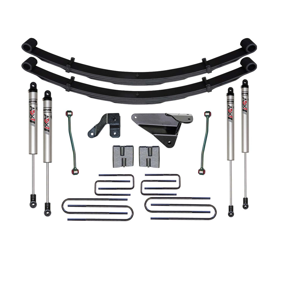 6 In. Suspension Lift Kit With ADX M2.0 Aluminum Monotube Shocks.
