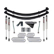6 In. Suspension Lift Kit With ADX M2.0 Aluminum Monotube Shocks.