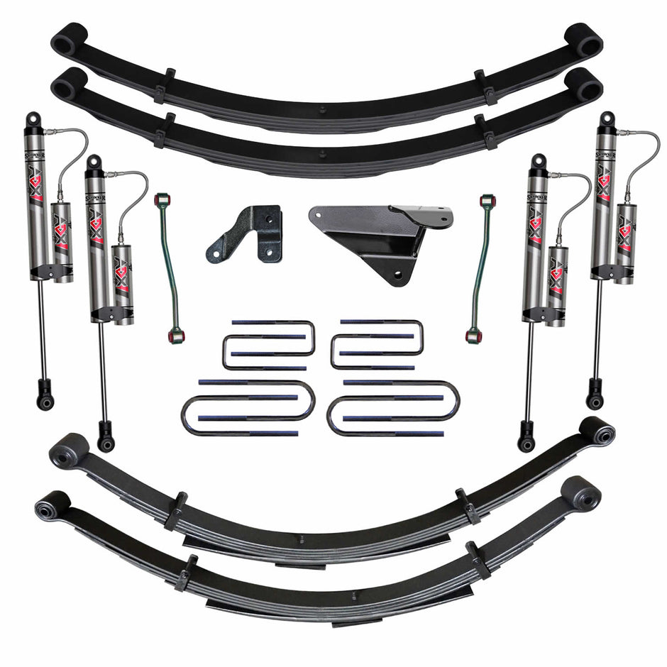Skyjacker - 6 In. Suspension Lift System With ADX 2.0 Remote Reservoir Monotube Shocks. - F9653MKS-X
