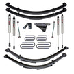 6 In. Suspension Lift Kit With ADX M2.0 Aluminum Monotube Shocks.